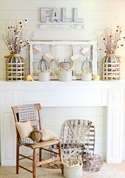 Fall Neutral Mantel