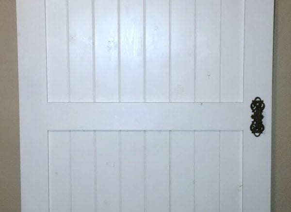 Feat DIY Sliding Barn Door Budget Friendly Over Inspired Featured On @Remodelaholic Edit
