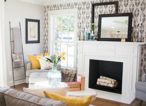 Feat Magnolia Market Chicken House Living Room