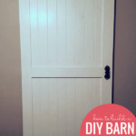 How To Build A DIY Barn Door Easy And Cheap On Remodelaholic