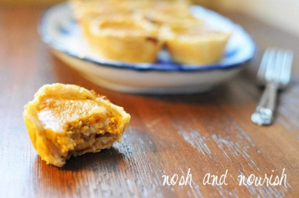 Pumpkin Pie Bites Nosh And Nourish