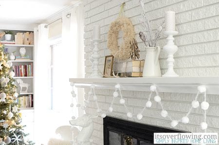 Get Ready To Decorate Your Fireplace Mantel For Christmas So May Fun And Unique Ideas In This List Of 30 Perfect Holiday Mantels Featured On Remodelaholic ComGet Ready To Decorate Your Fireplace Mantel For Christmas So May Fun And Unique Ideas In This List Of 30 Perfect Holiday Mantels Featured On Remodelaholic.com