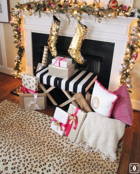 Get Ready To Decorate Your Fireplace Mantel For Christmas So May Fun And Unique Ideas In This List Of 30 Perfect Holiday Mantels Featured On Remodelaholic ComGet Ready To Decorate Your Fireplace Mantel For Christmas So May Fun And Unique Ideas In This List Of 30 Perfect Holiday Mantels Featured On Remodelaholic.com