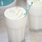 birthday cake milkshake recipe