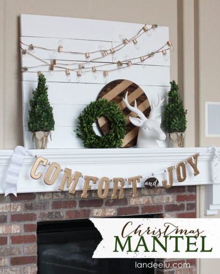 Get Ready To Decorate Your Fireplace Mantel For Christmas So May Fun And Unique Ideas In This List Of 30 Perfect Holiday Mantels Featured On Remodelaholic ComGet Ready To Decorate Your Fireplace Mantel For Christmas So May Fun And Unique Ideas In This List Of 30 Perfect Holiday Mantels Featured On Remodelaholic.com