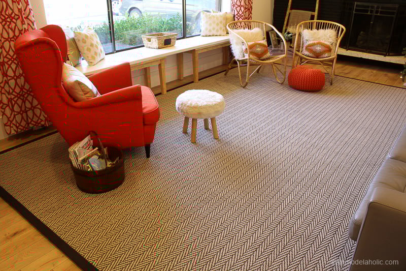 Shaw Cut A Rug Program Have A Carpet Cut To The Size You Need And Edges Bound Remodelaholic 5 Of 9