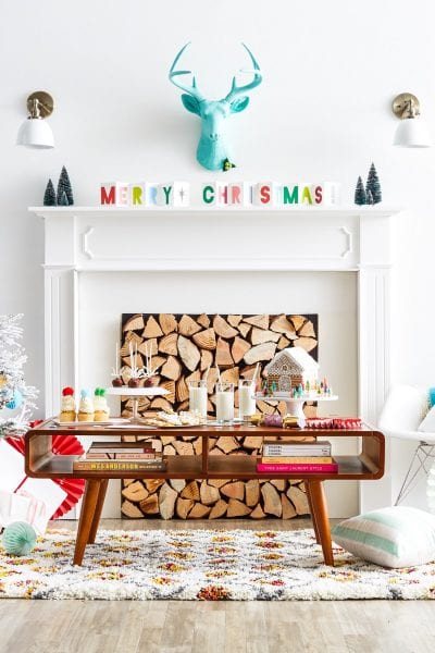Get Ready To Decorate Your Fireplace Mantel For Christmas So May Fun And Unique Ideas In This List Of 30 Perfect Holiday Mantels Featured On Remodelaholic ComGet Ready To Decorate Your Fireplace Mantel For Christmas So May Fun And Unique Ideas In This List Of 30 Perfect Holiday Mantels Featured On Remodelaholic.com