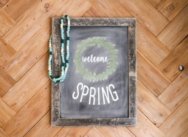 Reusable Faux Chalkboard Signs Featured Ra