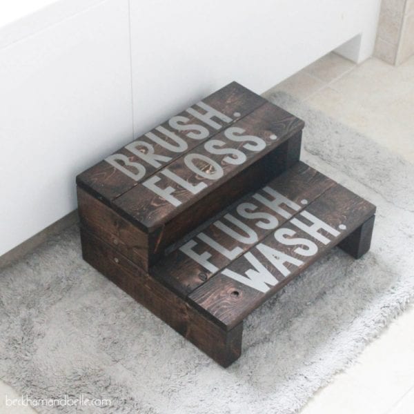 DIY Bathroom Projects Beckham & Belle