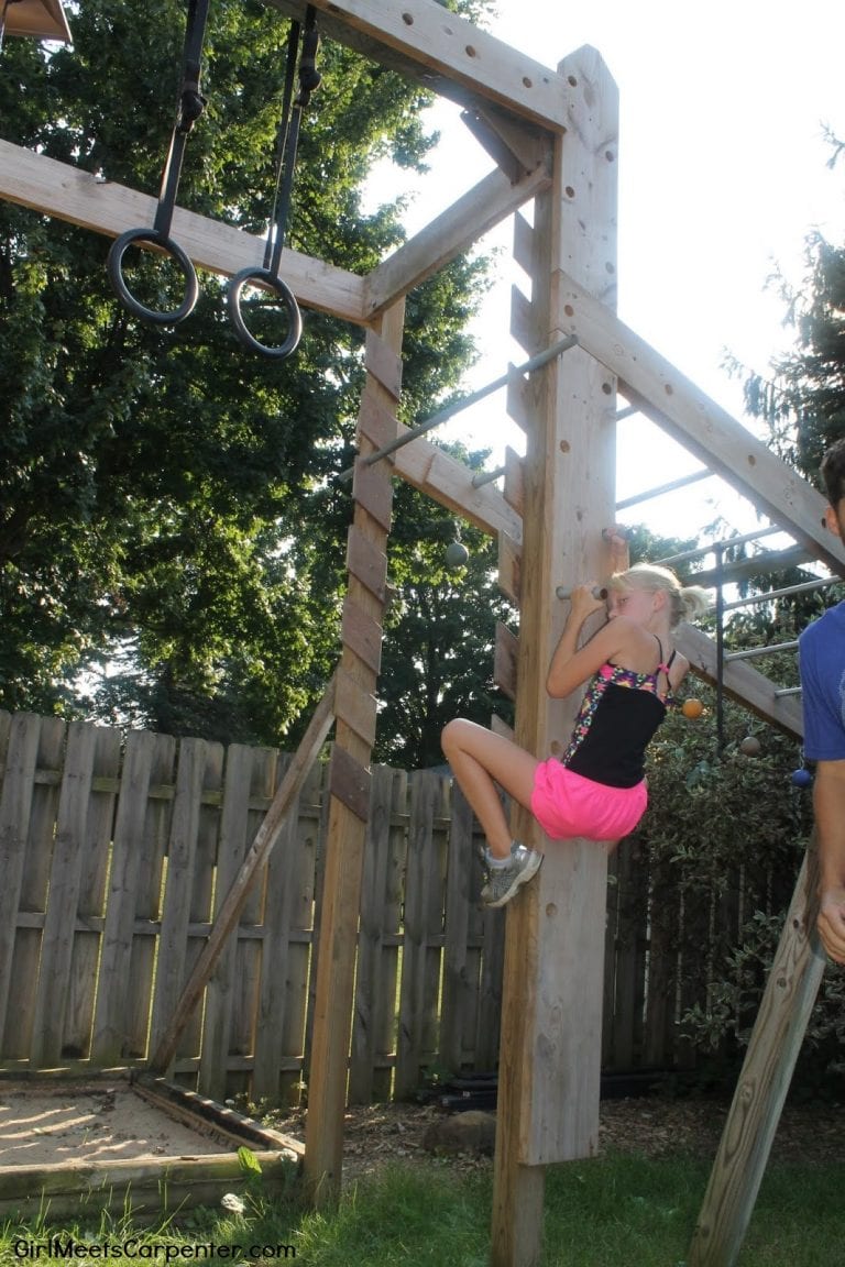 How to Build Your Own American Ninja Warrior Training Course