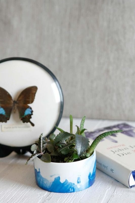 DIY Plant Pots We Must Be Dreamers