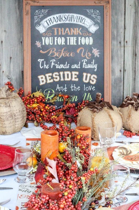 Fall Thanksgiving Tablescape Idea 10 533x800