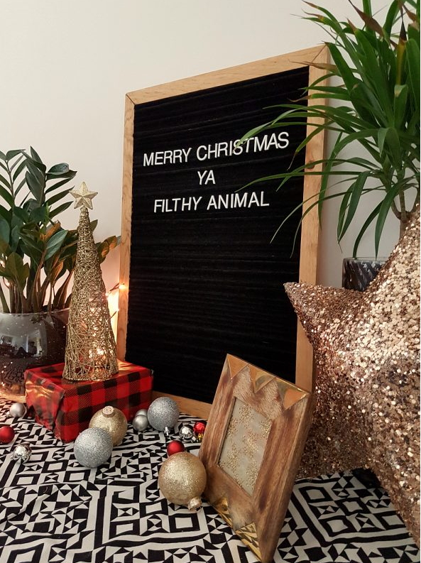 How To Make Your Own Vintage Style DIY Felt Letter Board