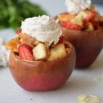 Roasted Stuffed Apples