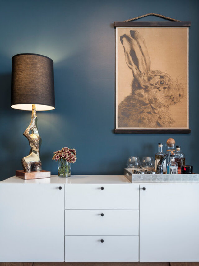 Wall Color Is Benjamin Moore Newburg Green. Color Spotlight On Remodelaholic