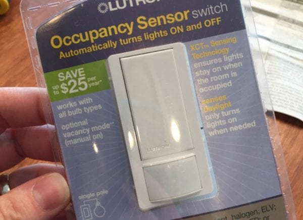 Feat Lutron Sensor Switch 1