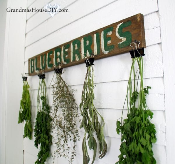 Herb Dry Rack Binder Clips 600x563
