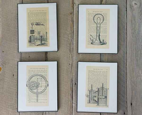 20 DIY Ideas For Vintage Wall Art Christina Elyse