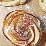 mini shaped rose apple pies 4