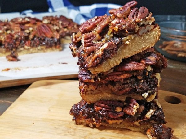 PECAN PIE BARS 2