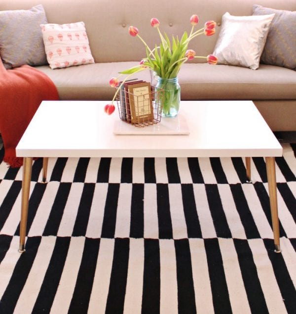 DIY Coffee Table Ideas A Joyful Riot