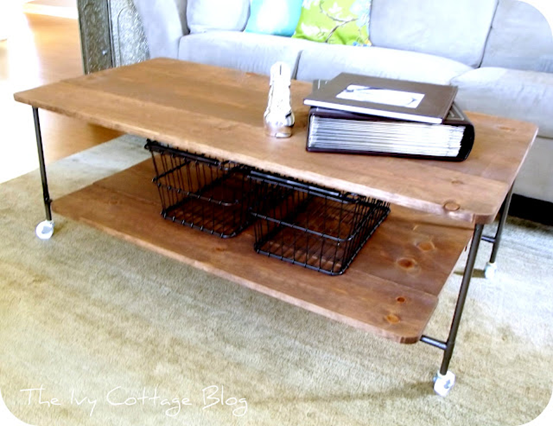 DIY Coffee Table Ideas Knock Off Decor 2