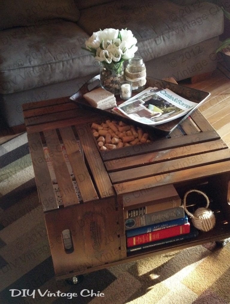 20 Unique DIY Coffee Table Ideas | Remodelaholic