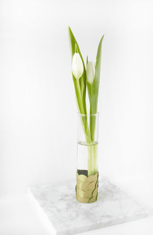 DIY Flower Vases Brepurposed