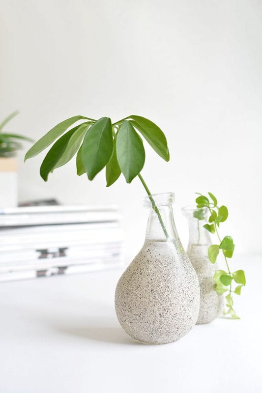 DIY Flower Vases Burkatron