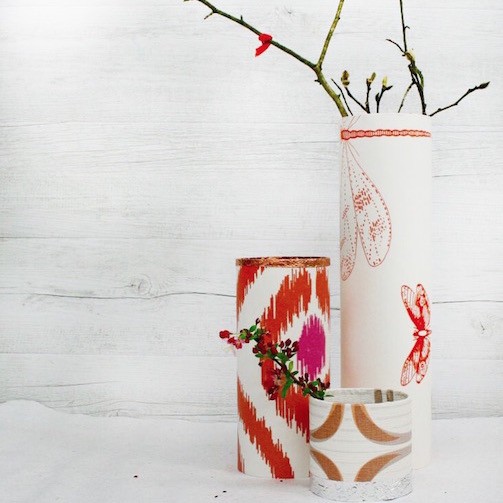 DIY Flower Vases Hands On Workshop