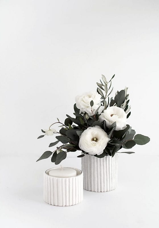 DIY Flower Vases Homey Oh My
