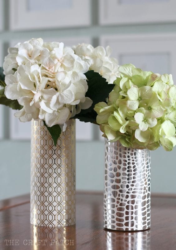 DIY Flower Vases The Craft Patch