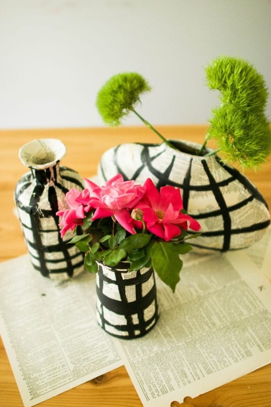 DIY Flower Vases The Urban Acres
