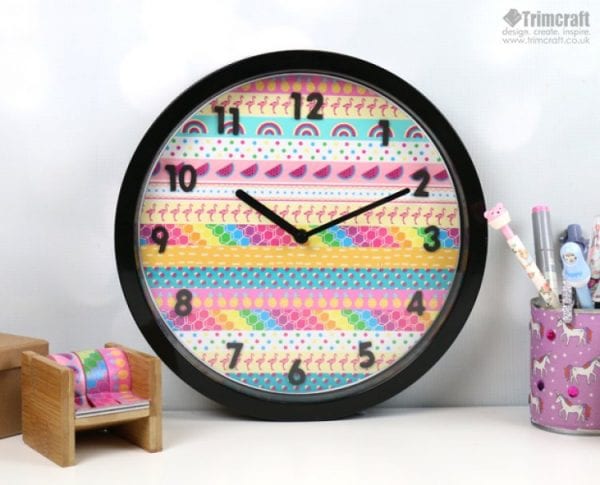 20 Ways to Decorate With Washi Tape - Trimcraft