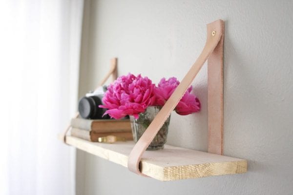 DIY Shelving Camille Styles