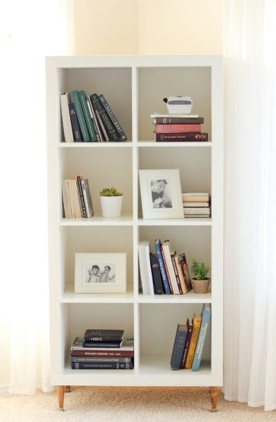 DIY Shelving Delia Creates