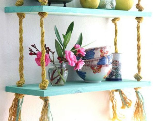Feature Image 20 Beautiful DIY Shelving Ideas Remodelaholic
