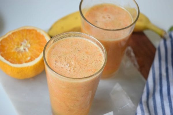Mango Sunrise Smoothie