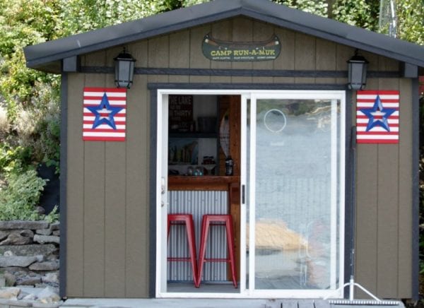 Boat Shed Renovation Feat