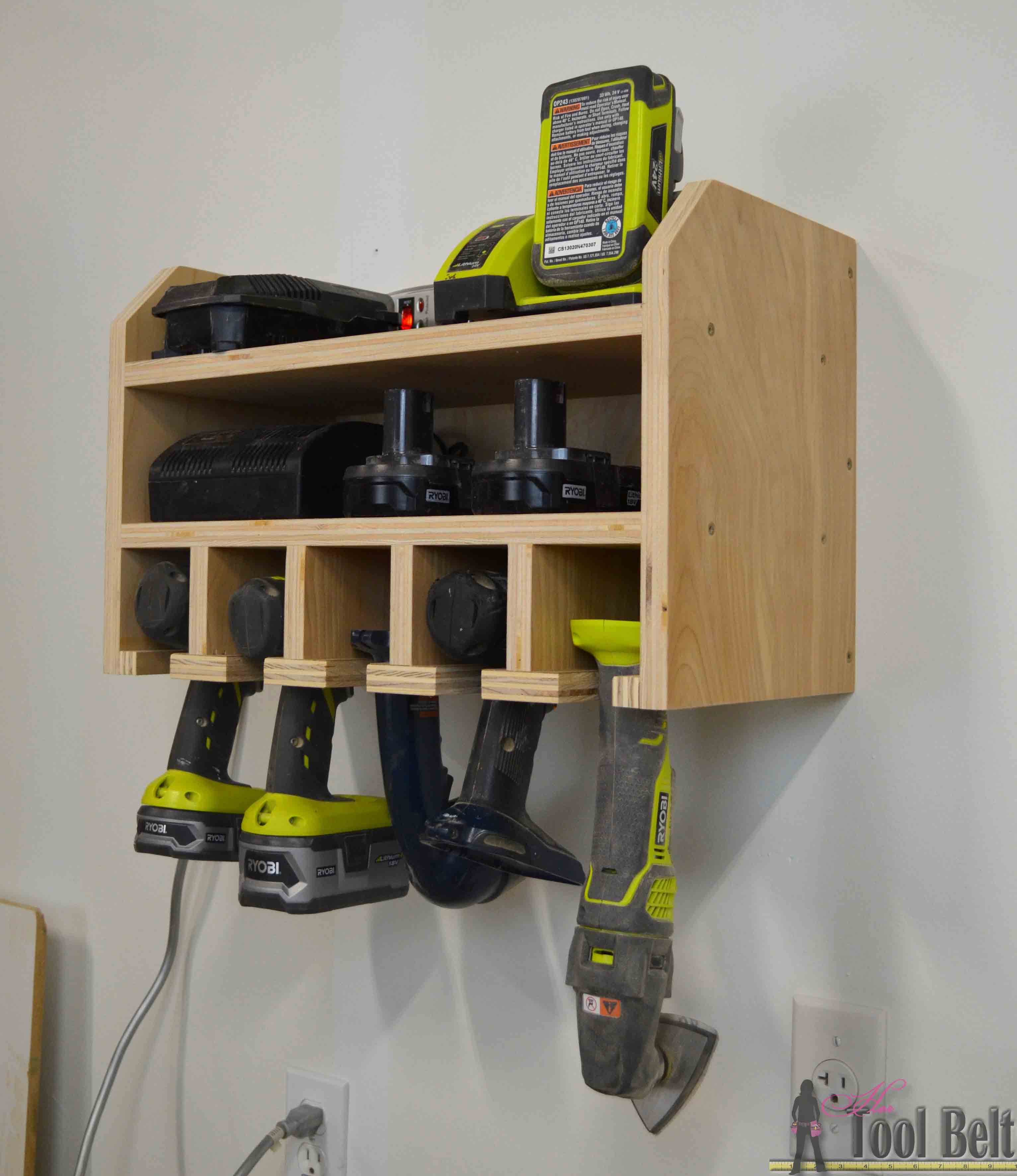 How to Build an Easy DIY Tiered Spice Organizer Rack | Remodelaholic