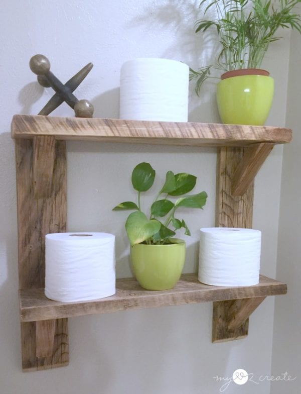 Green Plants On Shelves, MyLove2Create