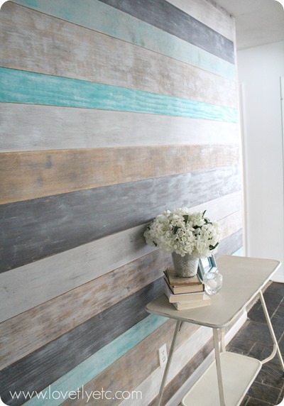 Plank Wall In Entry Thumb