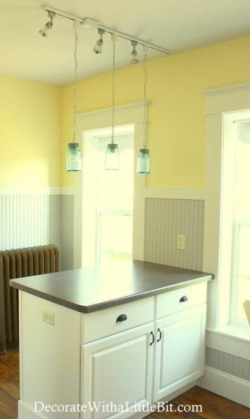 05 24 2012 Little Brick Cottage Vintage Canning Jar Pendant Lights 1