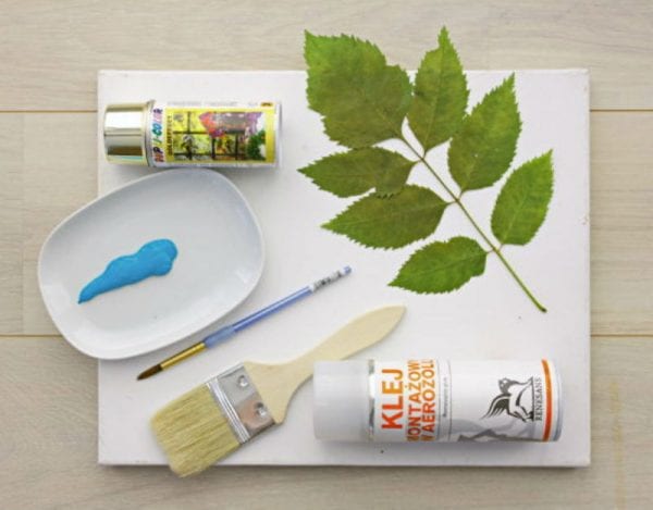 25 DIY Canvas Art Projects Remodelaholic Feature