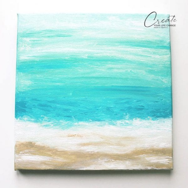 DIY Canvas Art Projects Creat Your Life Change