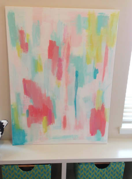 DIY Canvas Art Projects Danielle Oakey Interiors