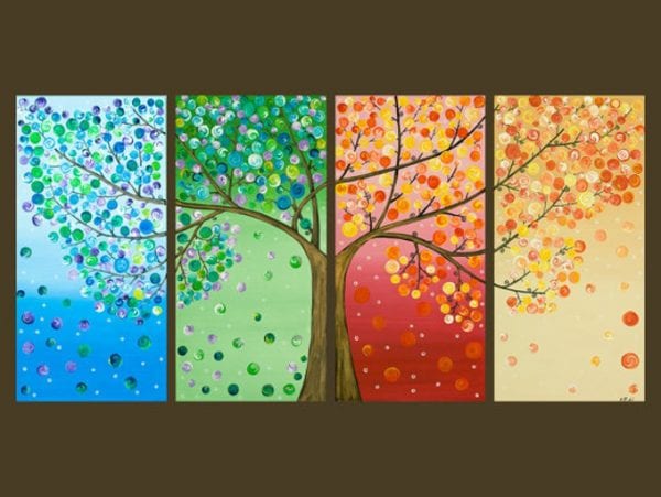 DIY Canvas Art Projects Fab Art DIY