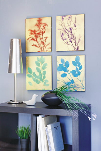 DIY Canvas Art Projects Handimania