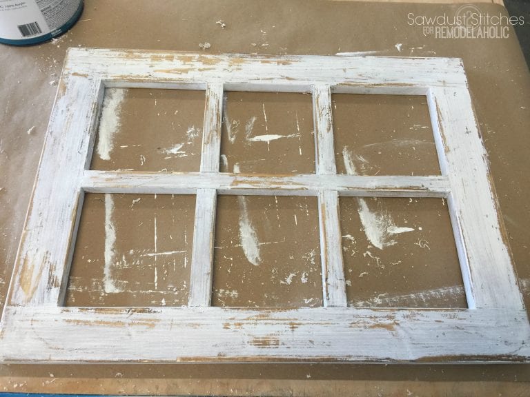 How to Build a Decorative Window Frame From Just ONE Board Remodelaholic