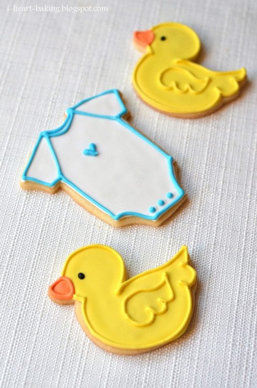 Girl Baby Shower Ideas I Heart Baking